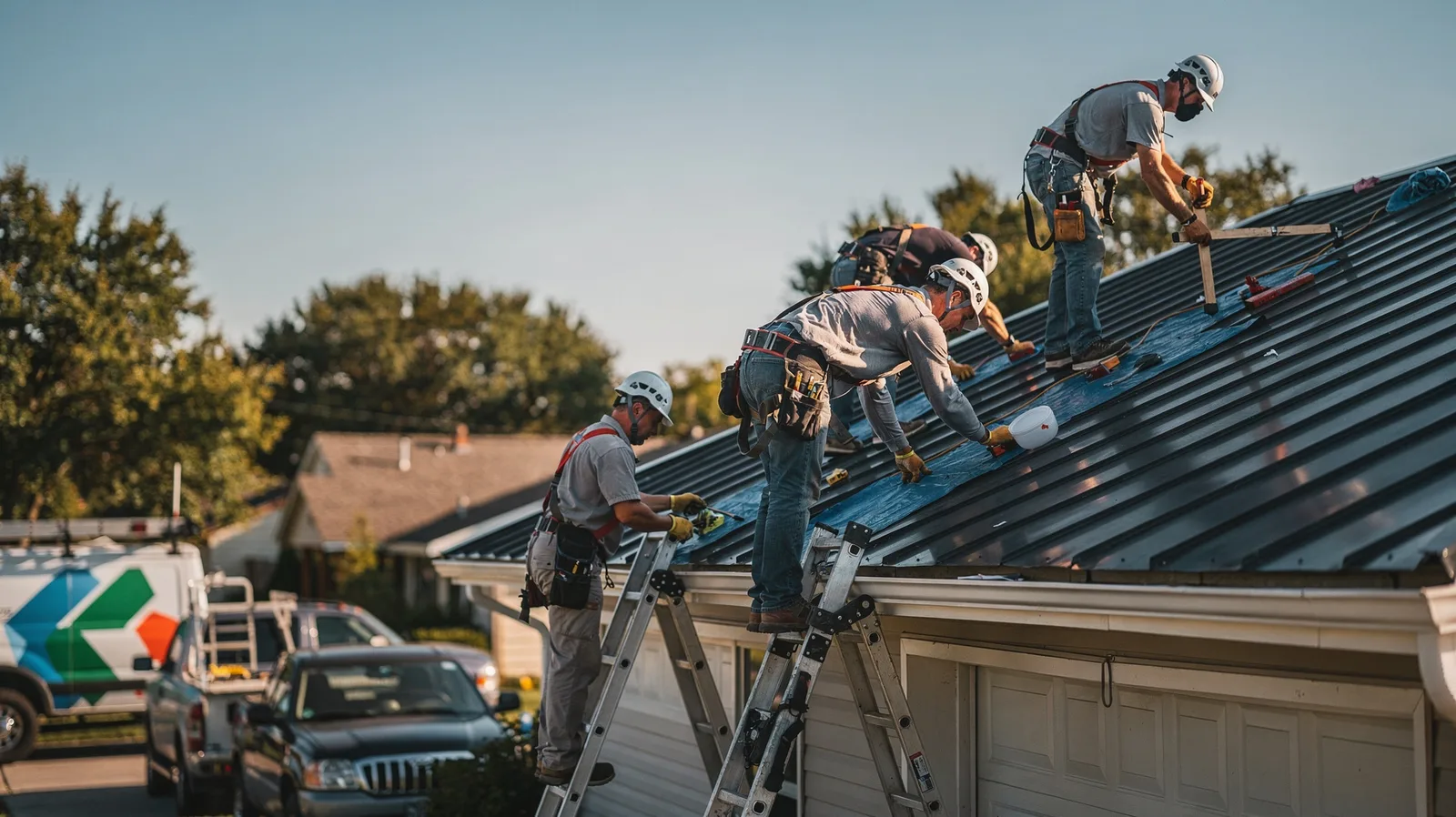 Metal Roof Installation in Sawyerville, IL near me